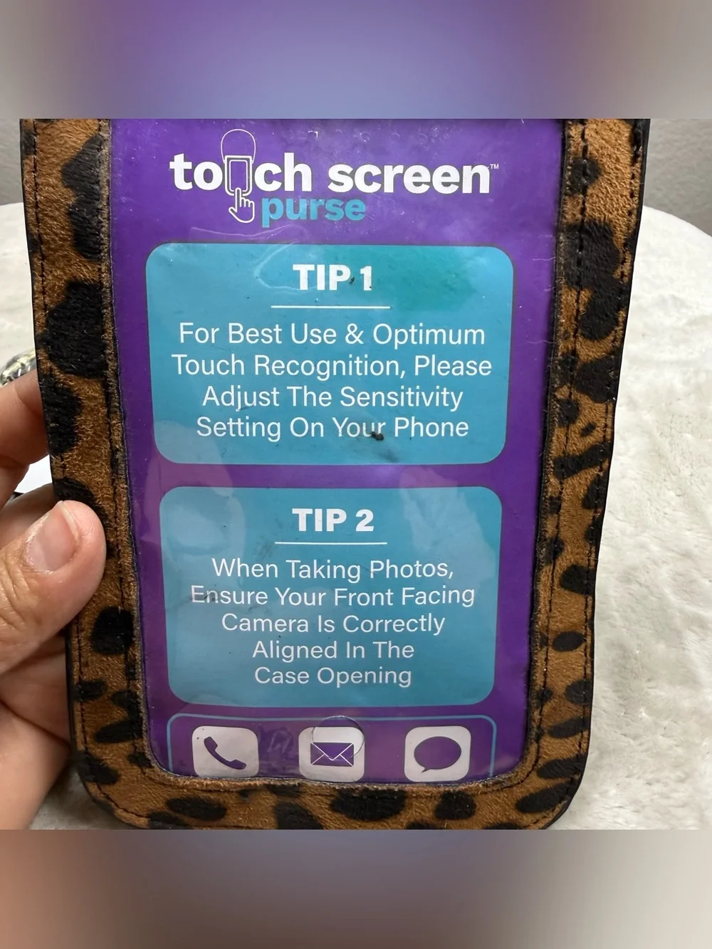 Touch phones adjustable fits